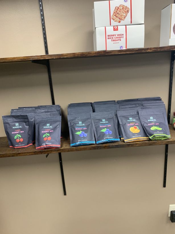 Gummies on sale Growpher