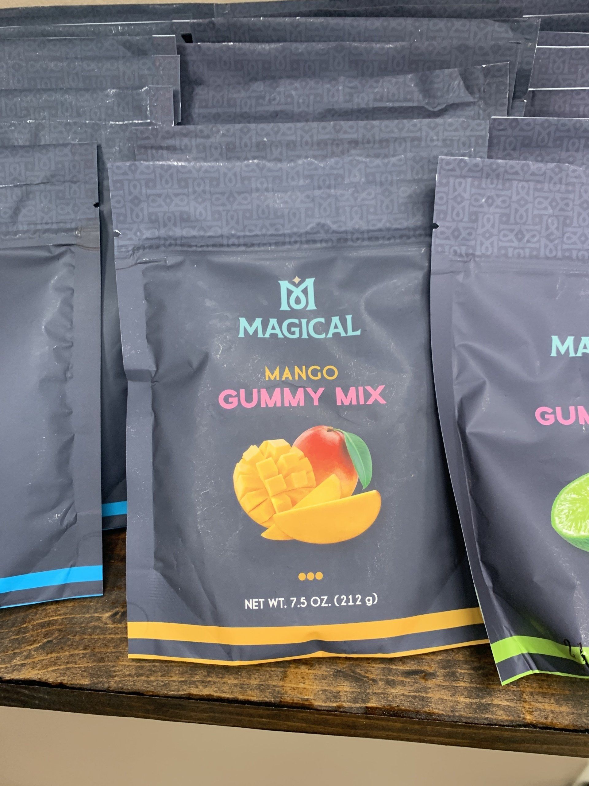 Magical Mango Gummy Mix