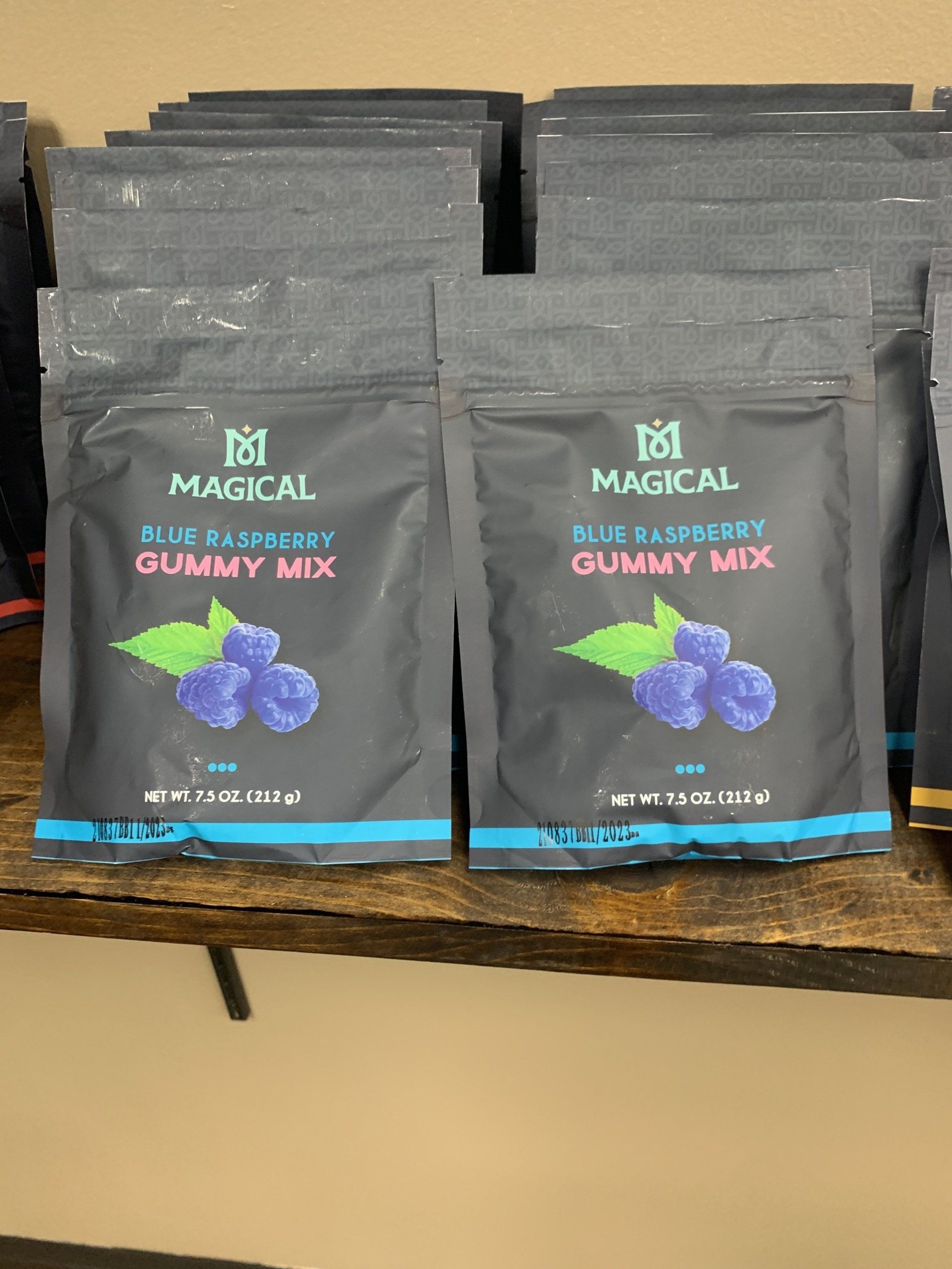 Blue Raspberry Gummy Mix