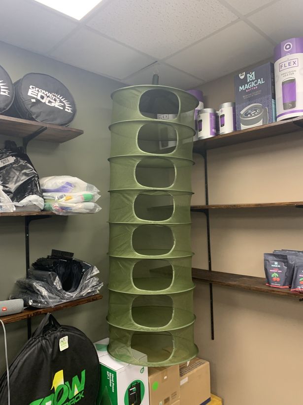 Drying Rack at Growpher