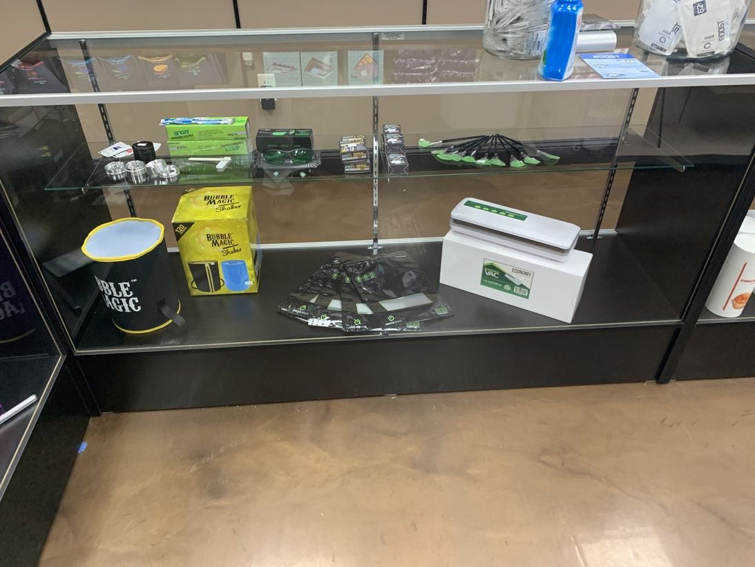 Bubble Magic Products and other unique products for infusing