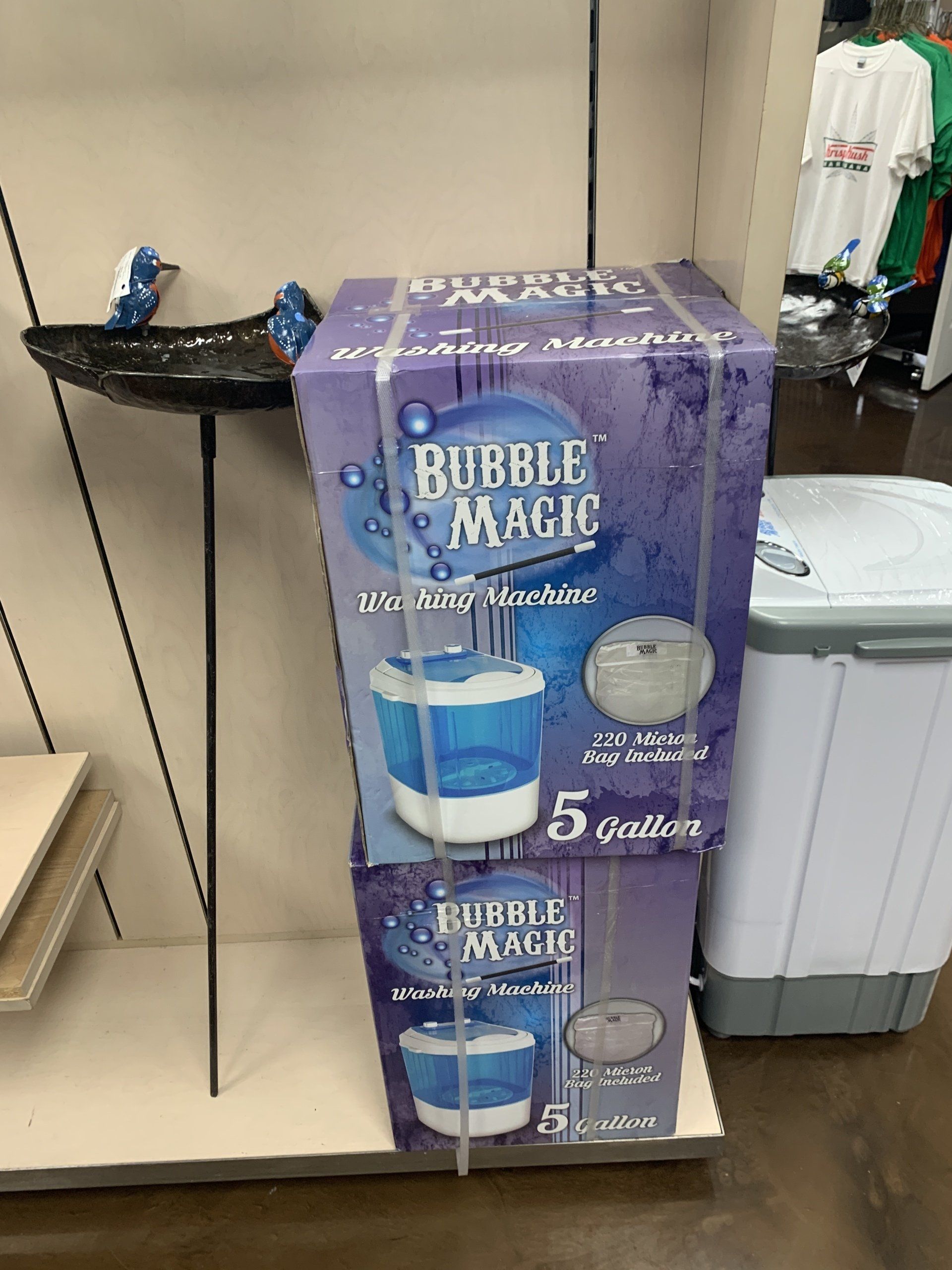 Bubble Magic Washing Machine