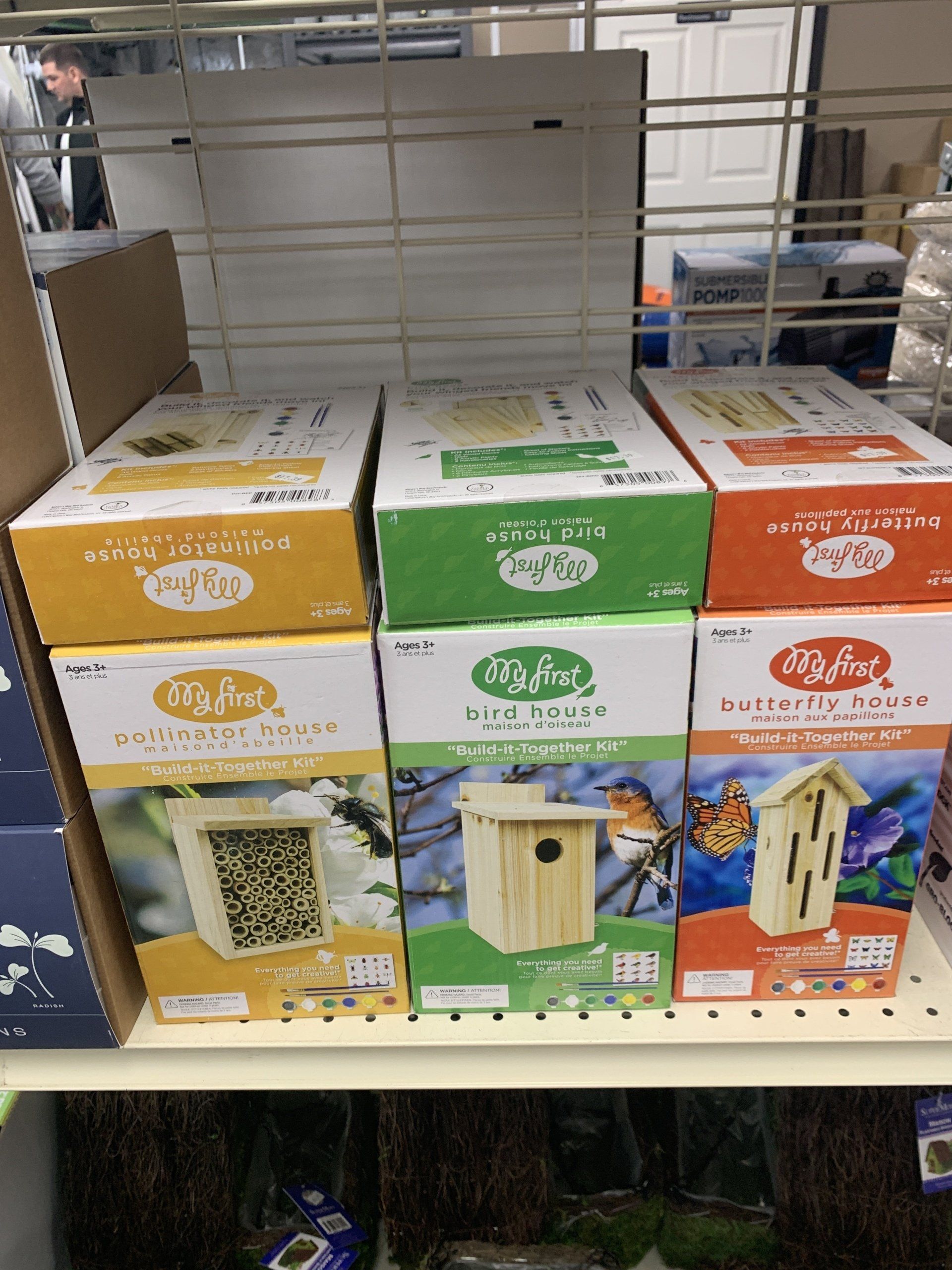 MyFirst Bird House - Build-It-Together-Kits