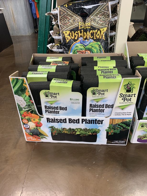 Raised Bed Planters on sale now at Growper