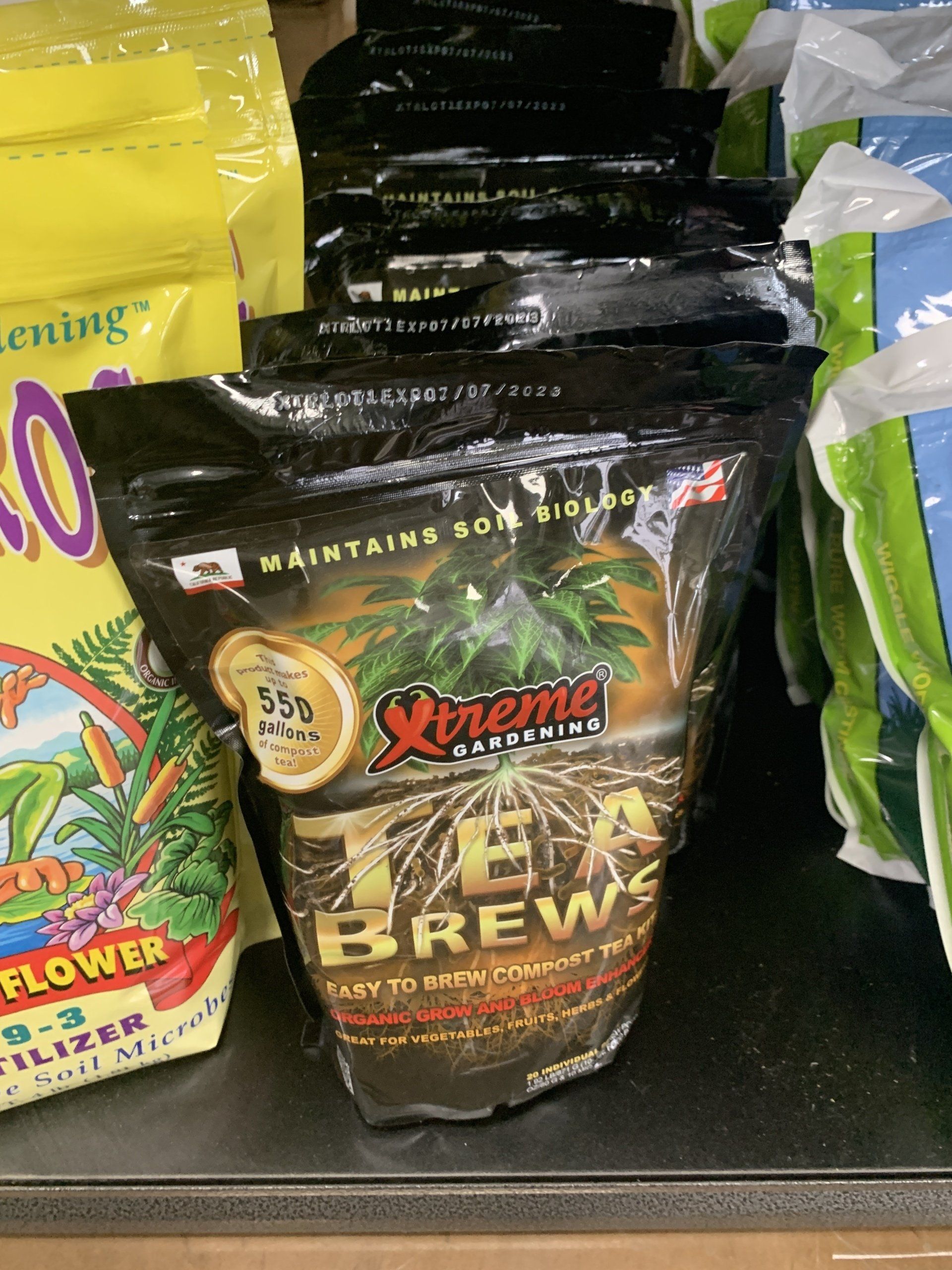 Xtreme Tea Brews Compost Tea Kit