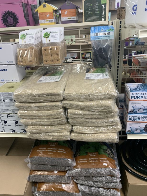 Planters & Soil on sale at Growpher