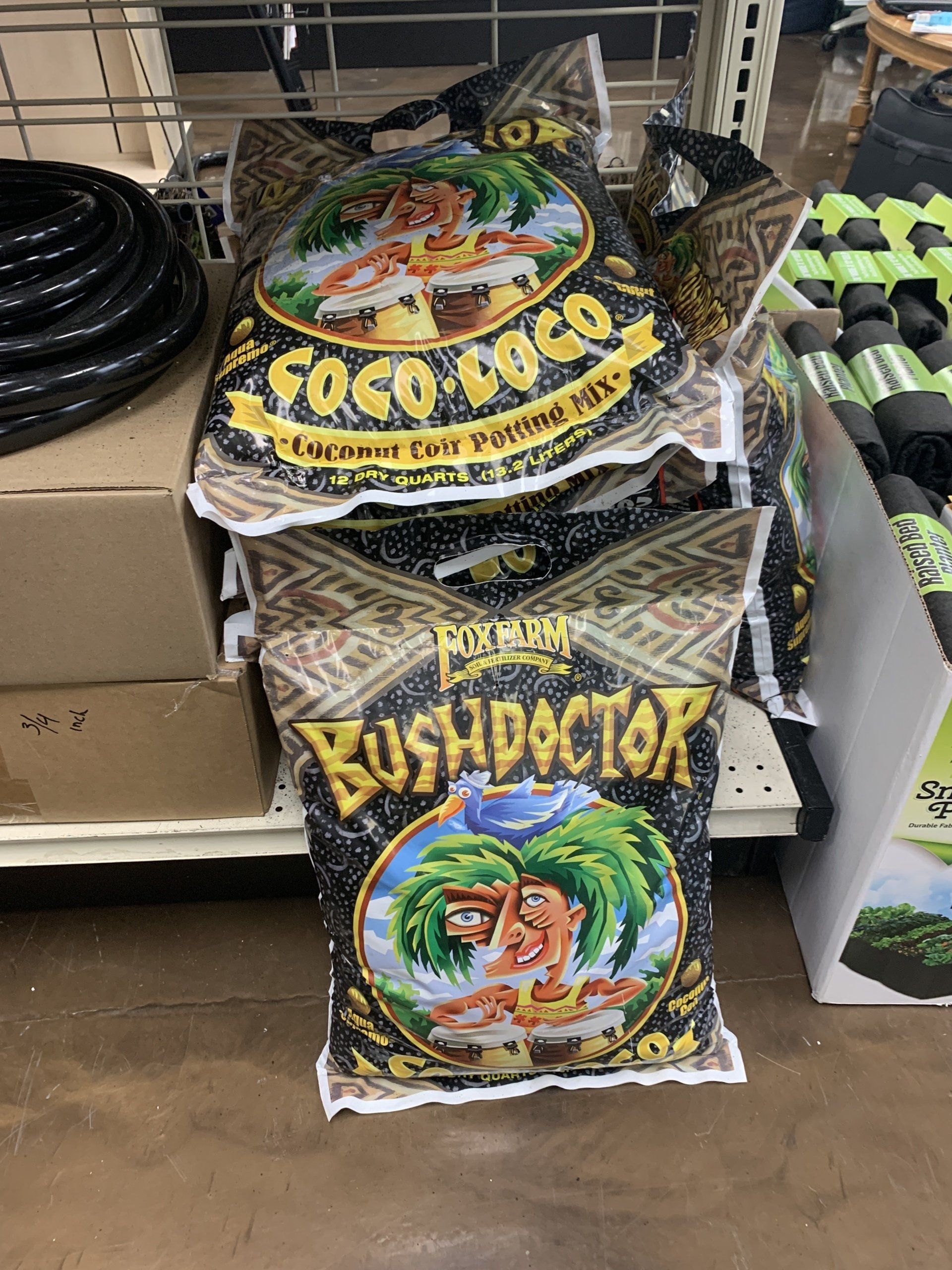 Fox Farms - BUSHDOCTOR LOCO COCO - Coconut Coir Potting Mix