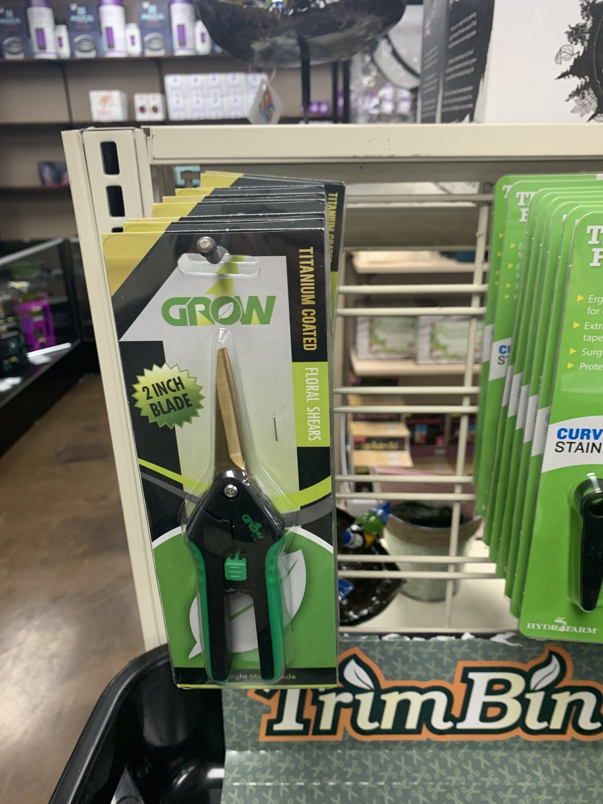 Gro1 Titanium Coated Floral Shears