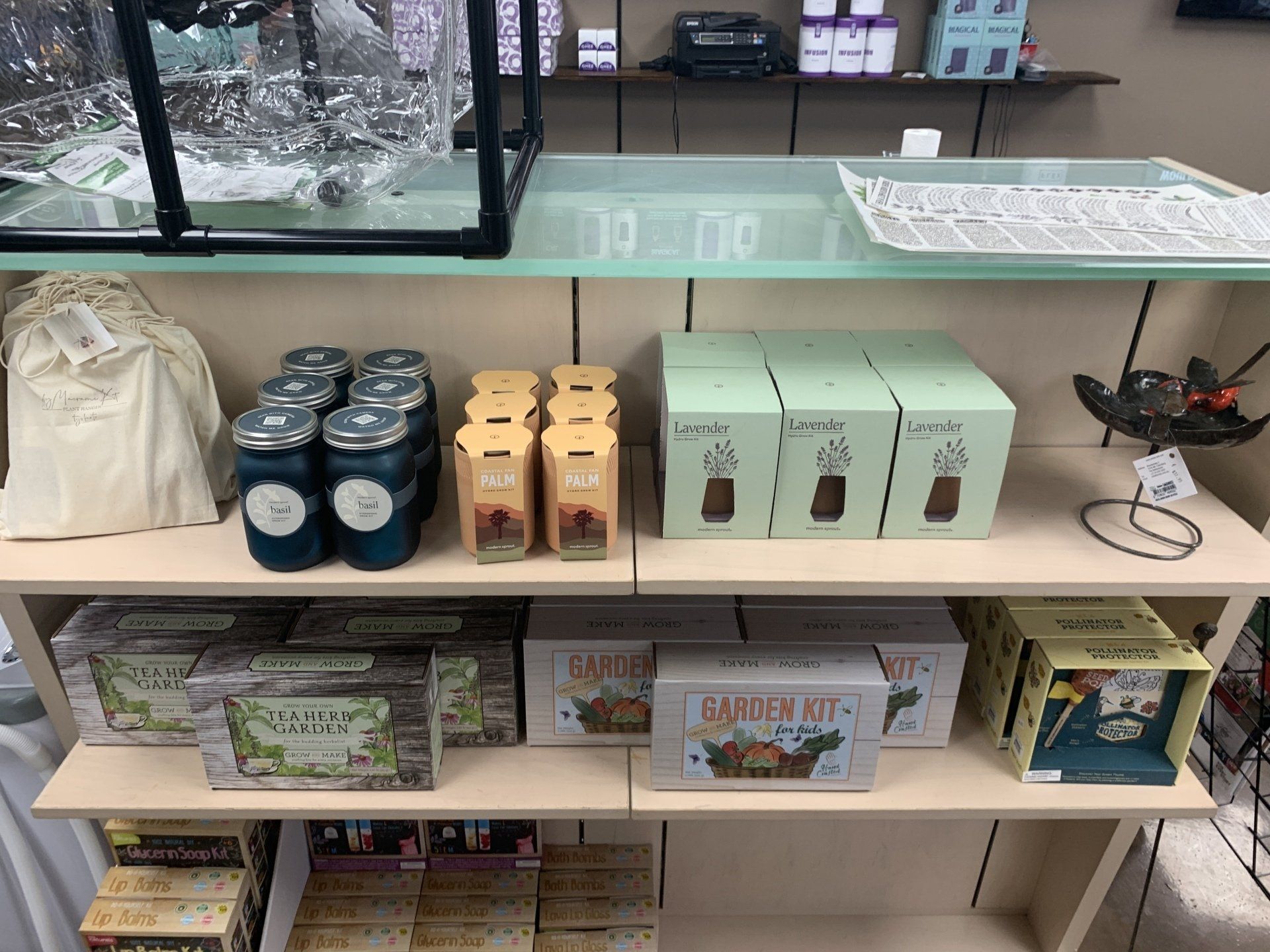 Natural Candles & Garden Kits