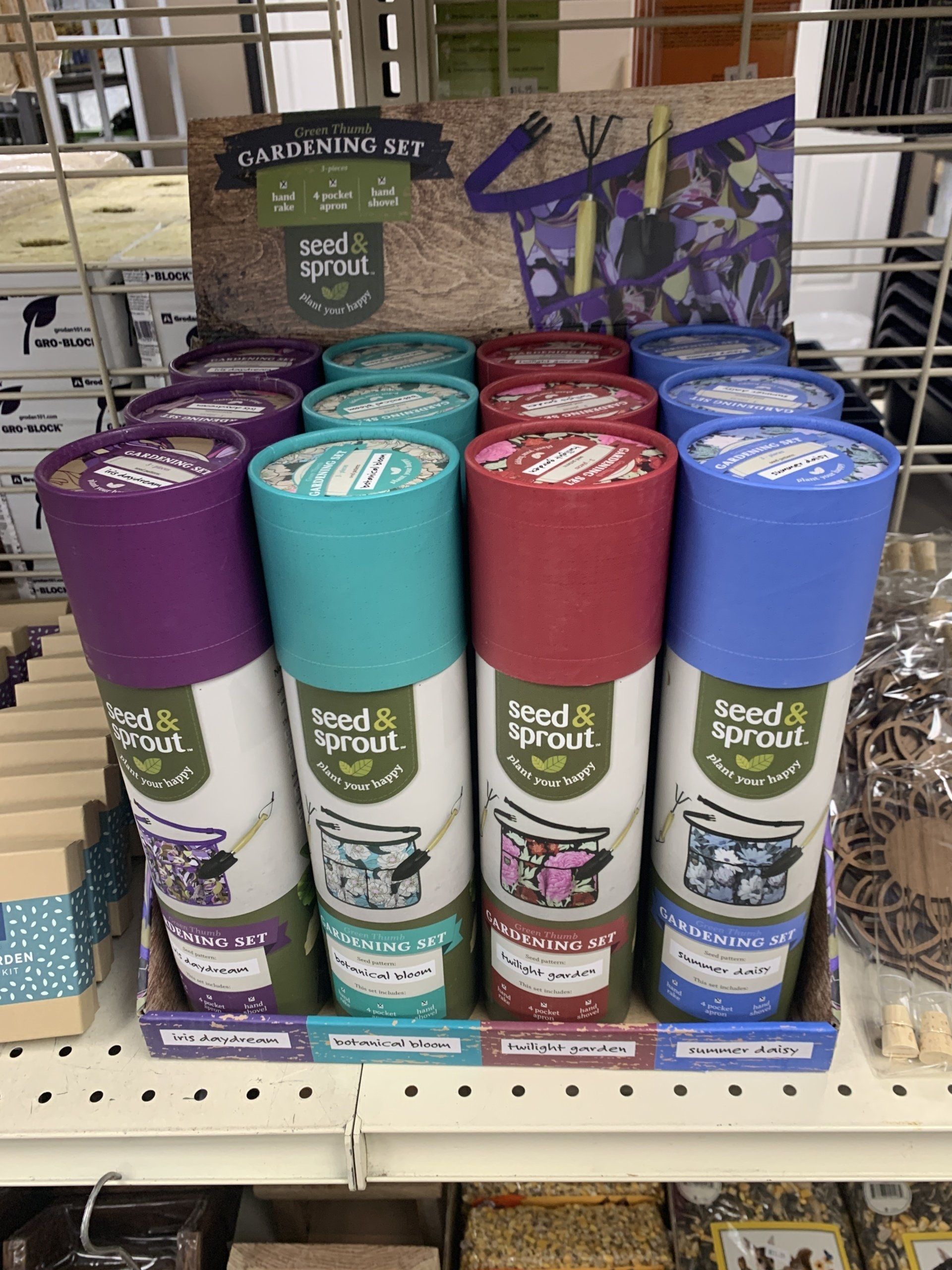 Seed & Sprout Gardening Sets