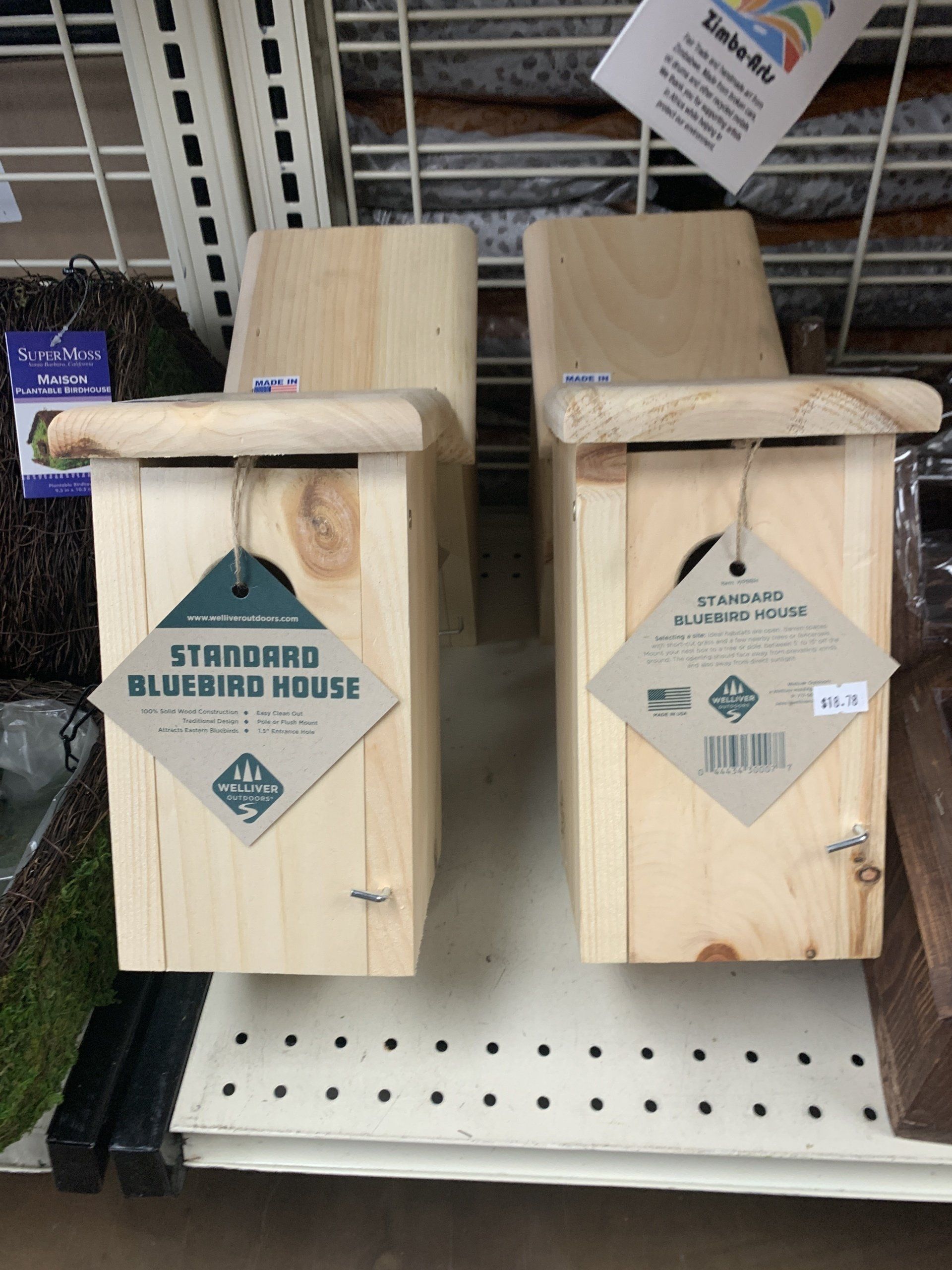 Standard Bluebird House
