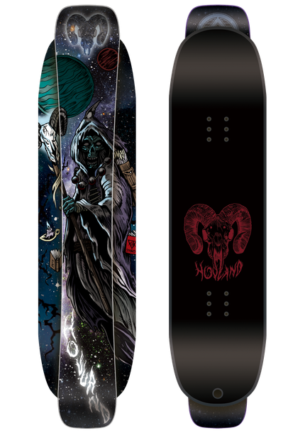 ◇美品◇ hovland スノースケート Hovland Snowskates Japan | ホブランド スノースケーツ ジャパン