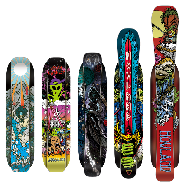 Hovland Snowskates 25-26モデル / ホブランドスノースケーツ ジャパン