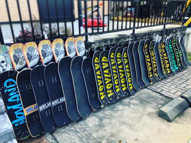スノースケートのセッティング Hovland Snowskates Japan | ホブランド