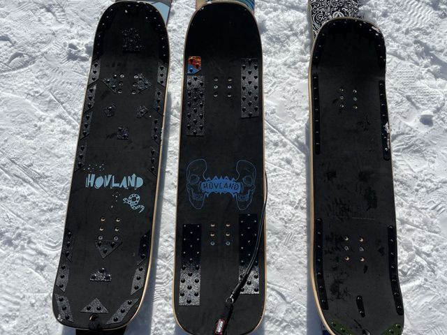 スノースケートのセッティング Hovland Snowskates Japan | ホブランド