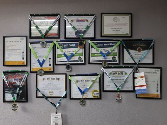 Award winning auto glass repair service in San Bernardino, CA