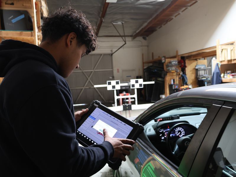 ADAS calibration in San Bernardino, CA