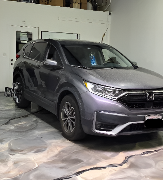 Honda CR-V Windshield Replacement & ADAS Calibration in San Bernardino, CA Honda CR-V Windshield Replacement & ADAS Calibration in San Bernardino, CA