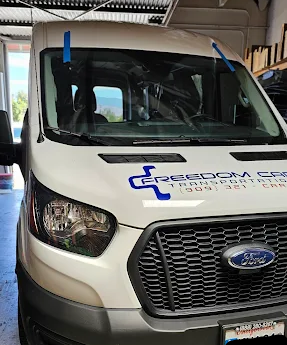 Ford Transit windshield replacement in San Bernardino, CA Ford Transit windshield replacement in San Bernardino, CA
