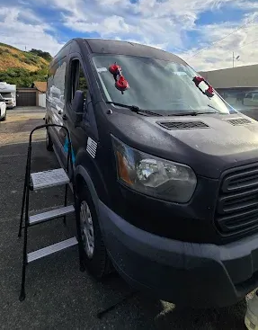 Ford Transit glass repair near San Bernardino, CA Ford Transit glass repair near San Bernardino, CA