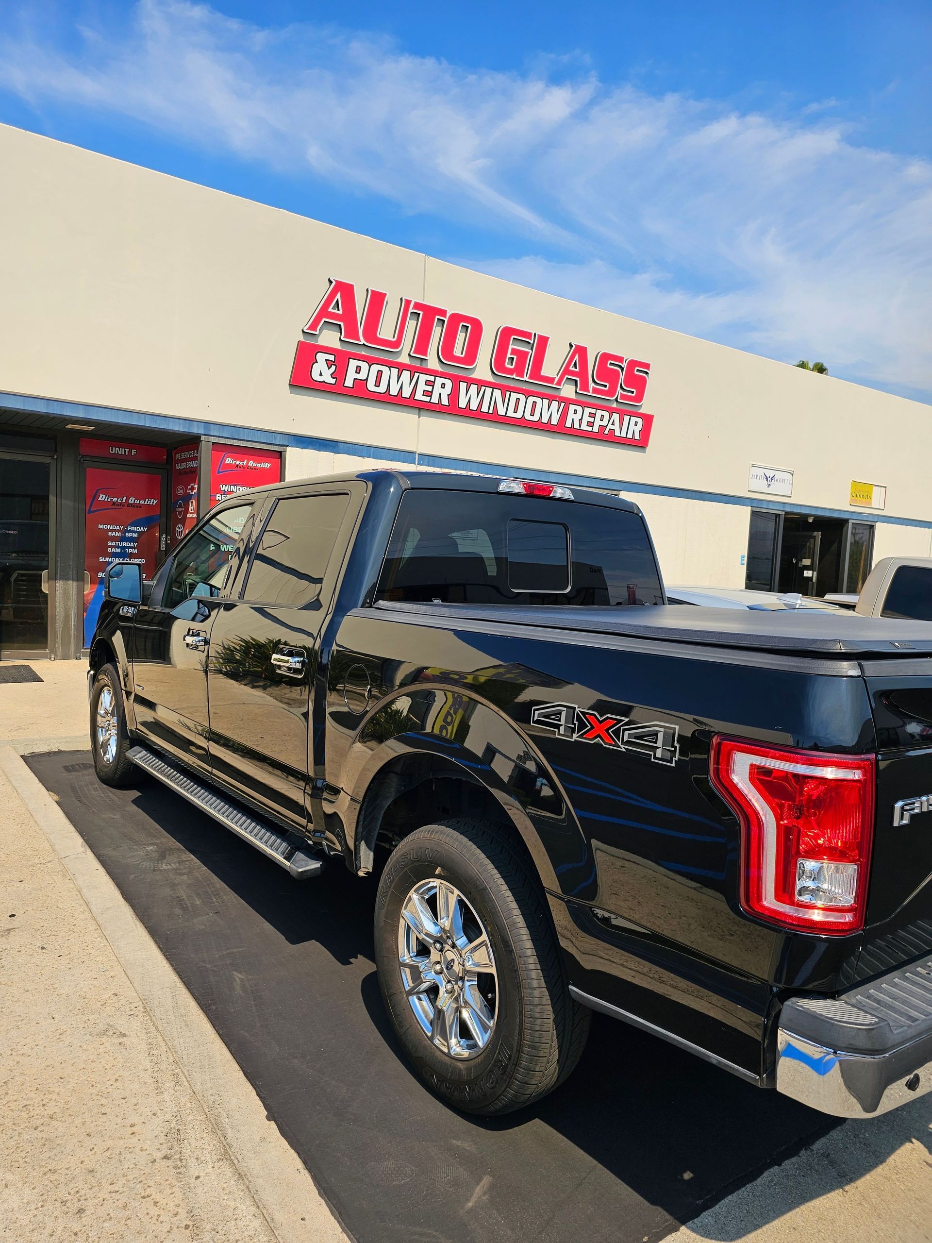 Ford F-150 windshield replacement in San Bernardino, CA Ford F-150 windshield replacement in San Bernardino, CA