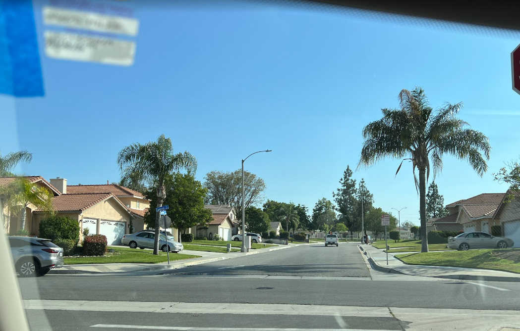 After windshield repair in San Bernardino, CA