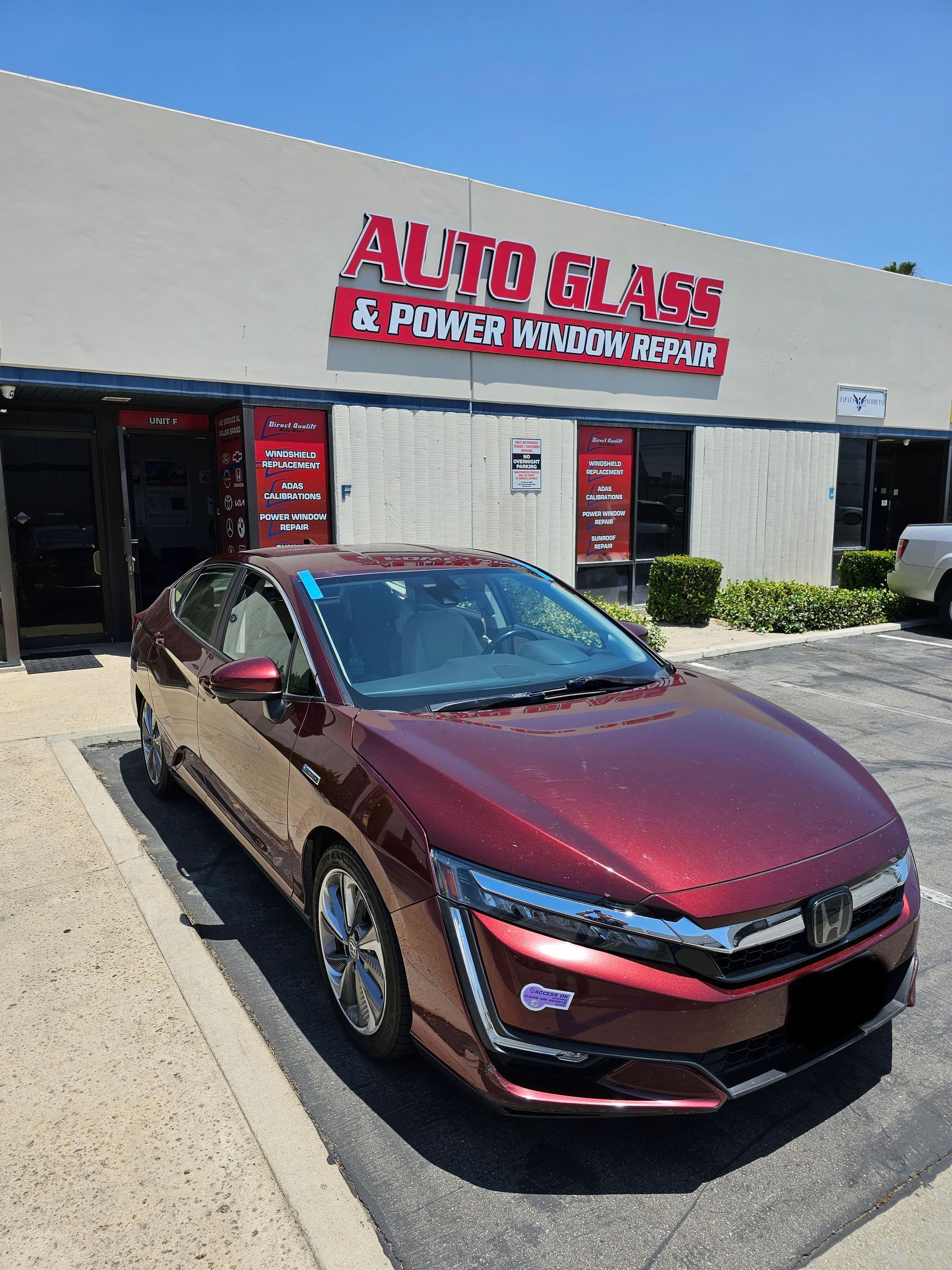 Windshield replacement service in San Bernardino County