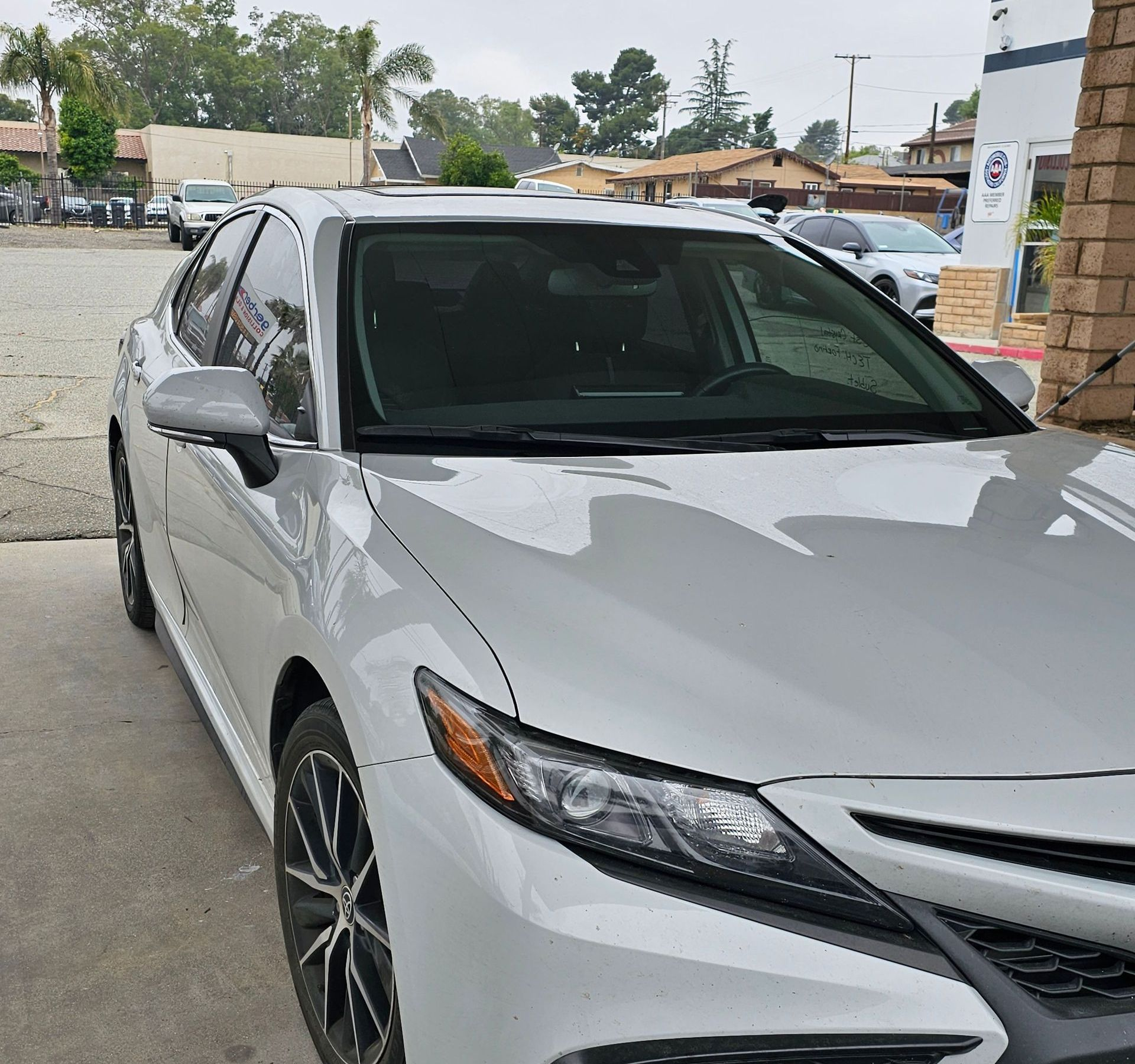 Auto glass repair in Fontana, CA