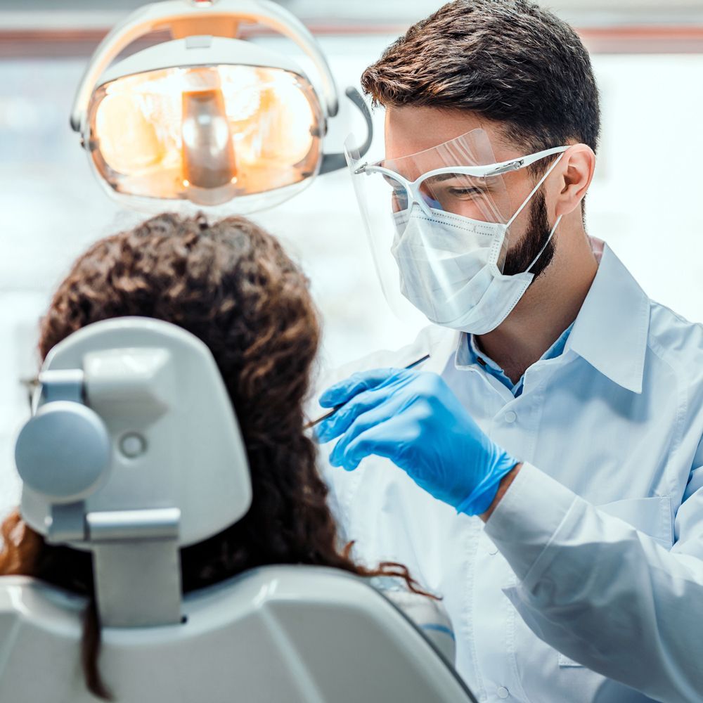 Emergency Treatment on Woman — Strathpine, QLD — Northside Family Smile Emergency Treatment on Woman — Strathpine, QLD — Northside Family Smile