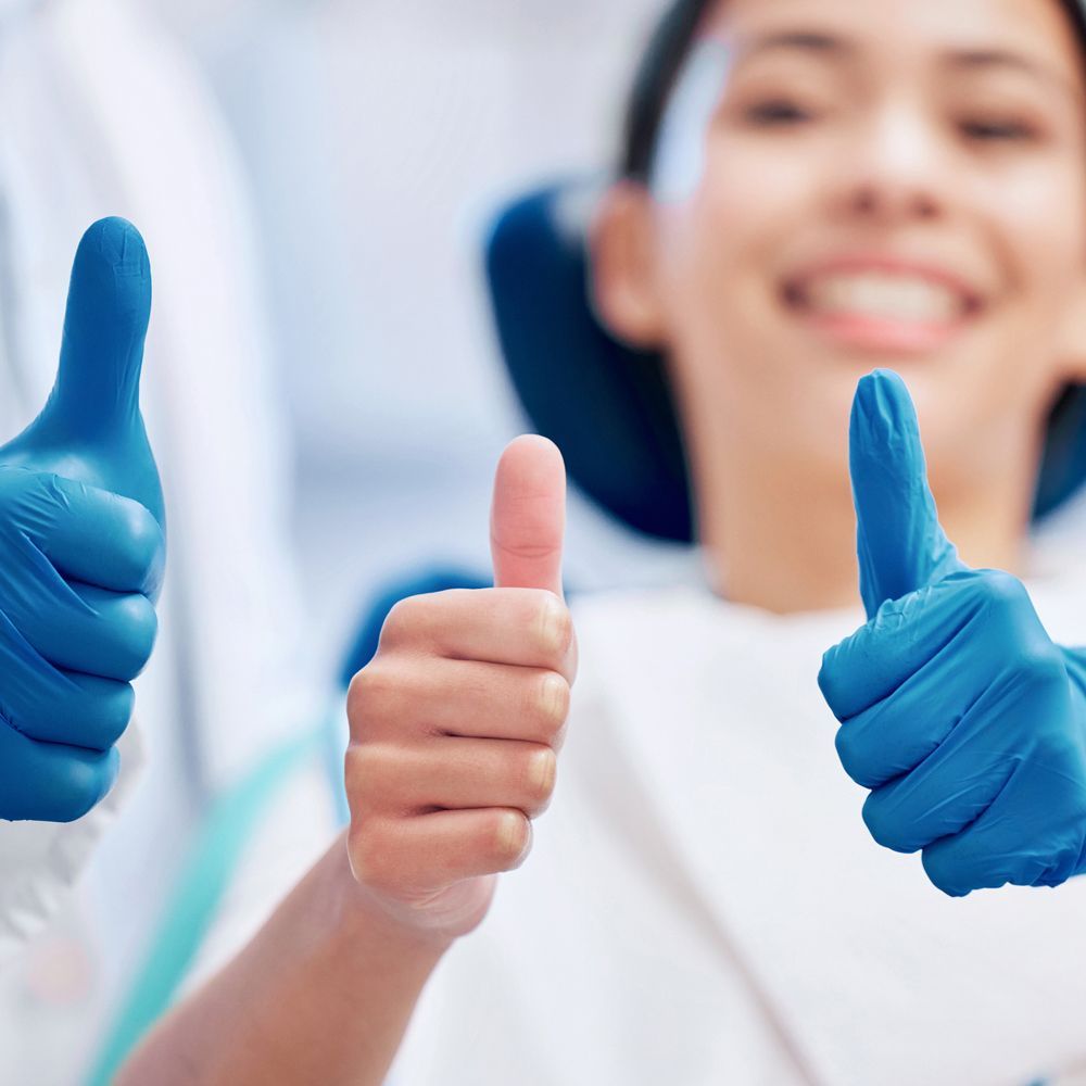 Thumbs Up — Strathpine, QLD — Northside Family Smile Thumbs Up — Strathpine, QLD — Northside Family Smile