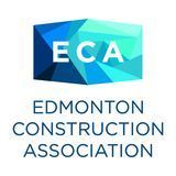 ECA logo with blue geometric icon and text “Edmonton Construction Association”