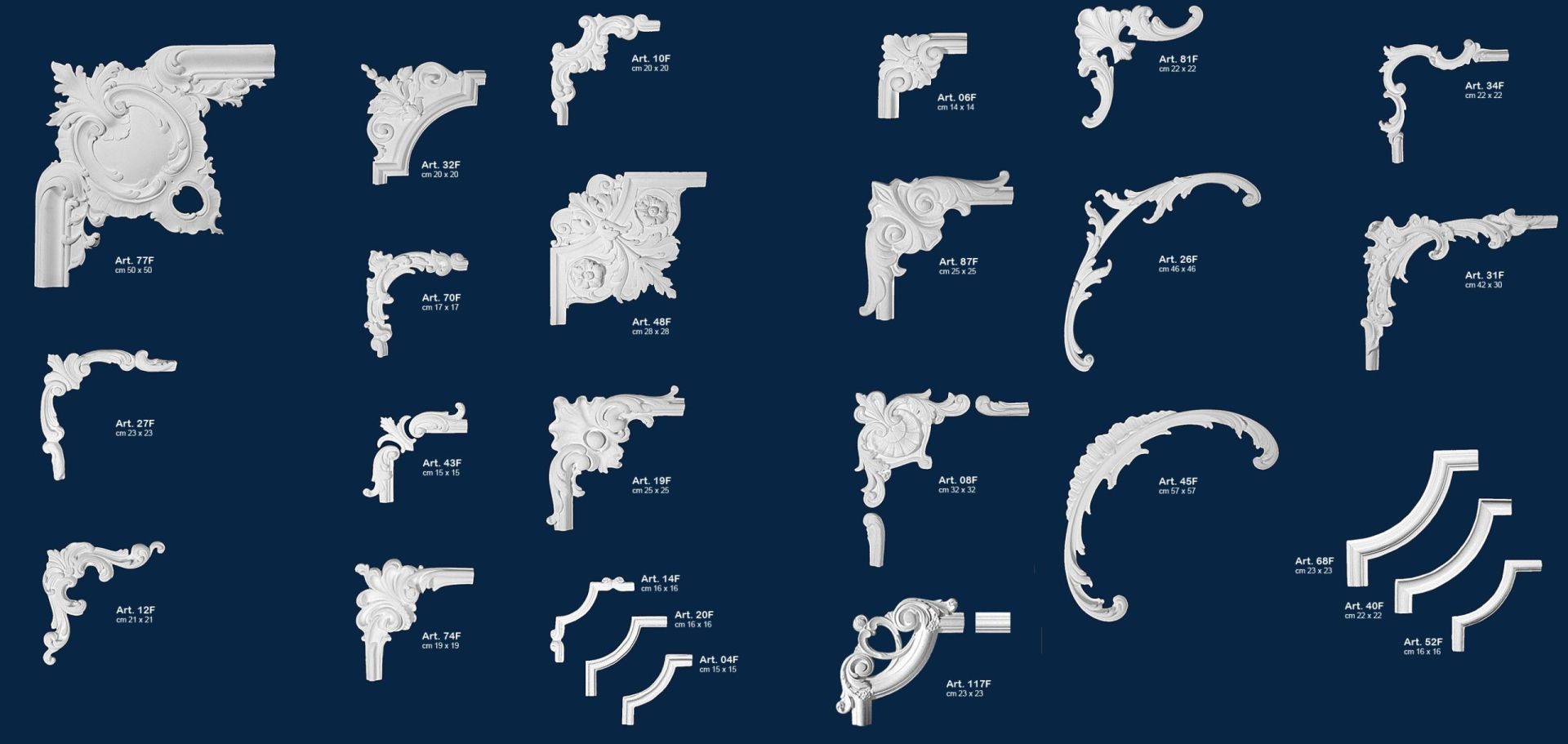 Sfondo blu con una griglia di piccole forme angolari e curve bianche, simili a quelle di una mappa ritagliata.
