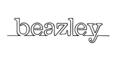 Beazley logo: a single-line drawing of the word