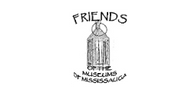 Friends of the Museums of Mississauga logo: a sketched tower with text above and below.