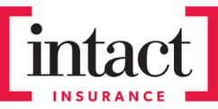 Intact Insurance logo, black text