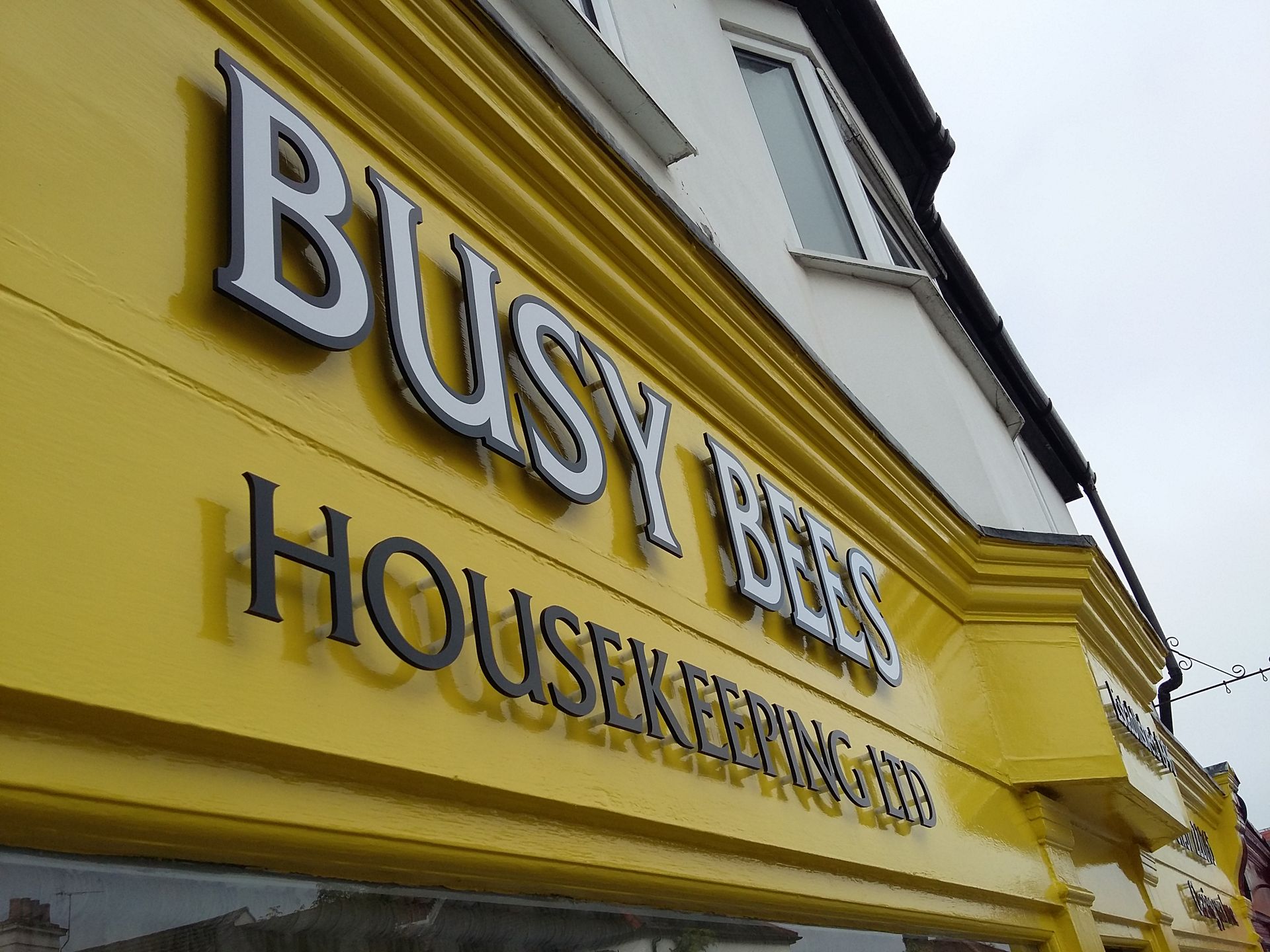 Commercial building and shop signage Crawley, Redhill, Reigate, Surrey