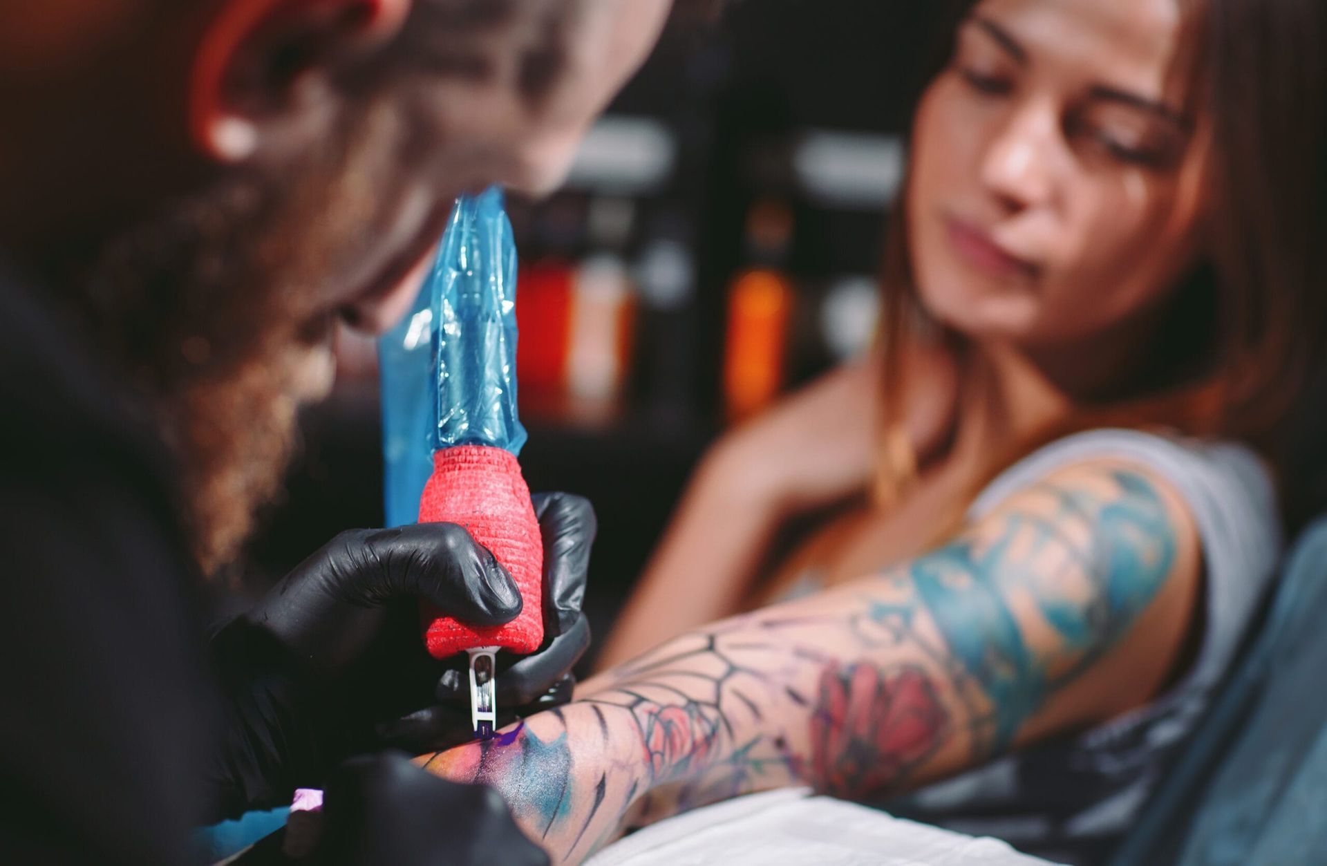 Tattoo Shops that benefit from Geofencing Marketing