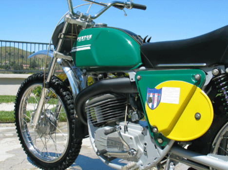 Penton's Line 1972 Penton 125 Six Days | The Owen Collection