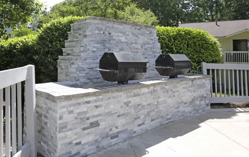 Exterior Photo of grilling stations