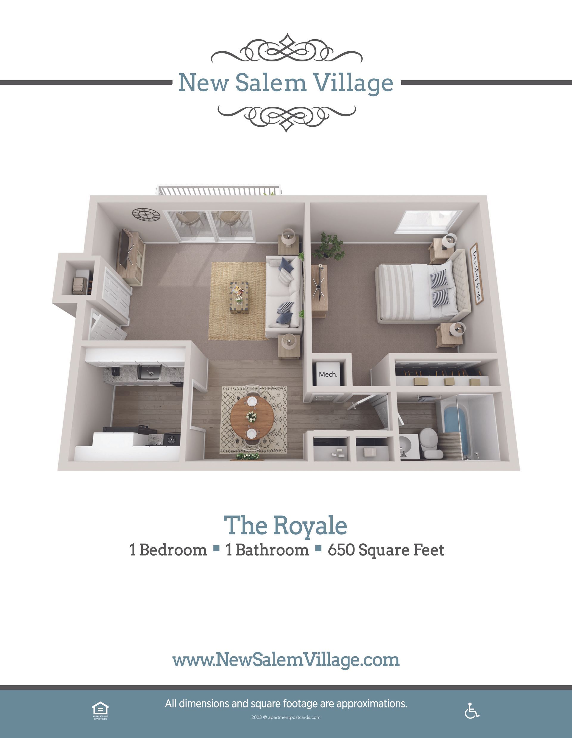The Royale Floor Plan