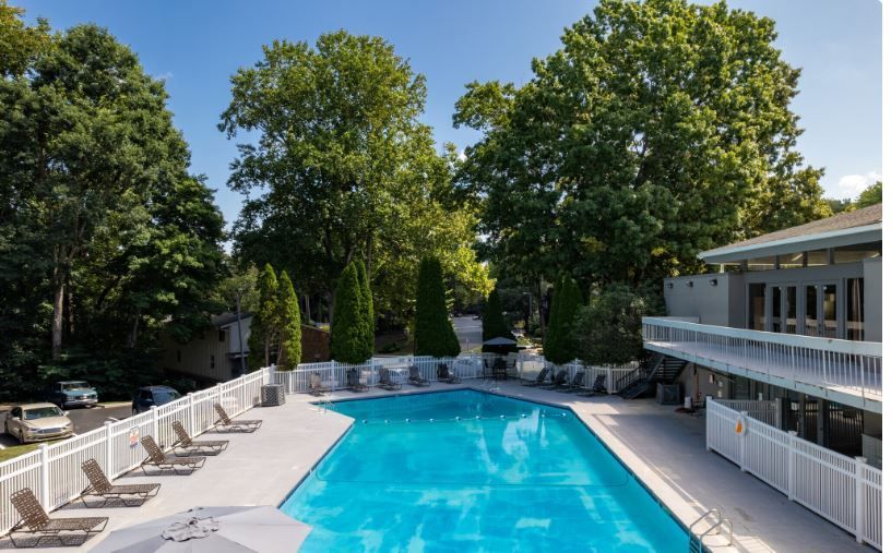 Exterior Photo of the pool