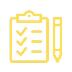 Paper And Pen Icon Paper And Pen Icon