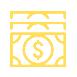 Dollar Bill Icon Dollar Bill Icon