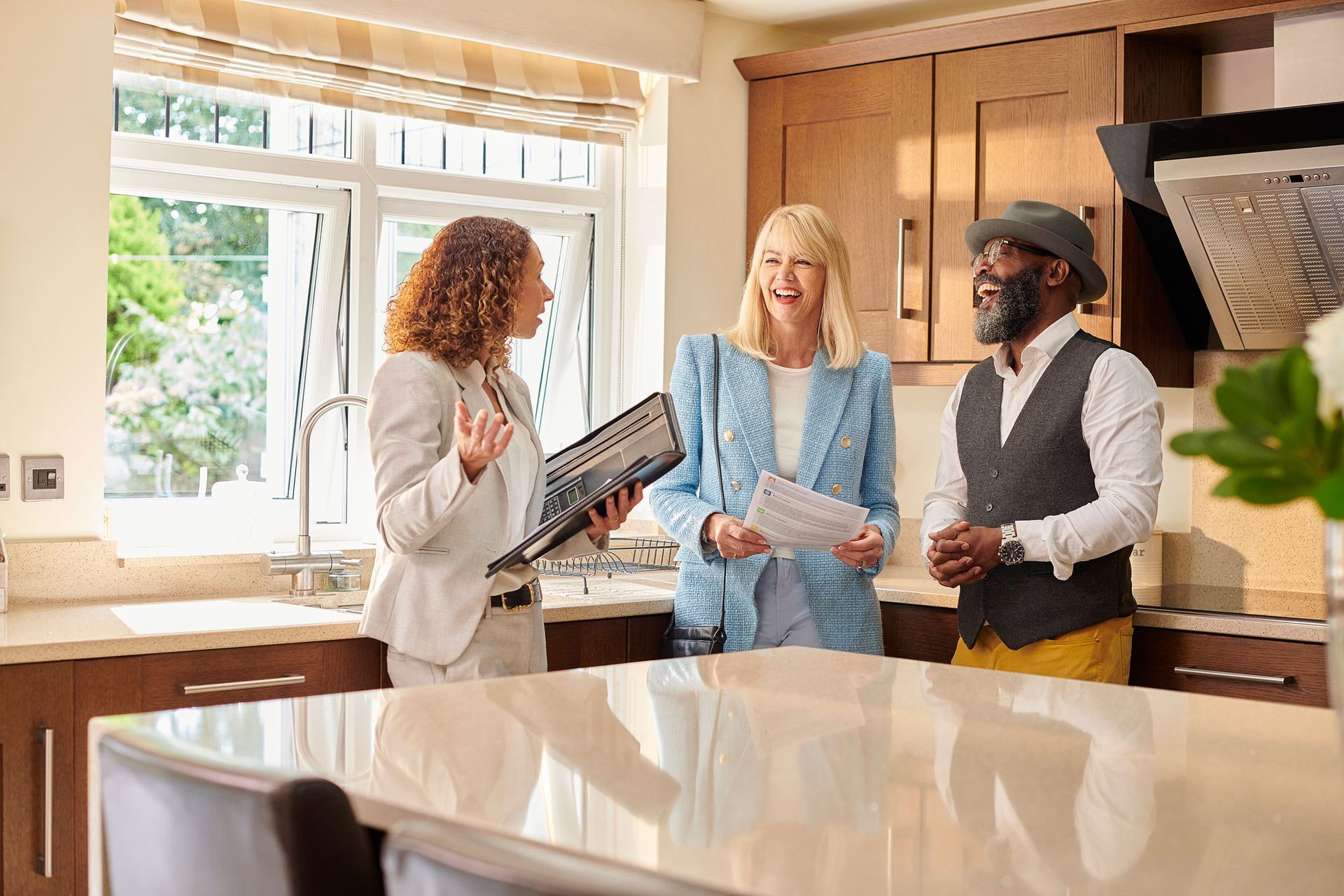 People Talking To Each Other — Austin, TX — Rockstar Home Evaluation LLC