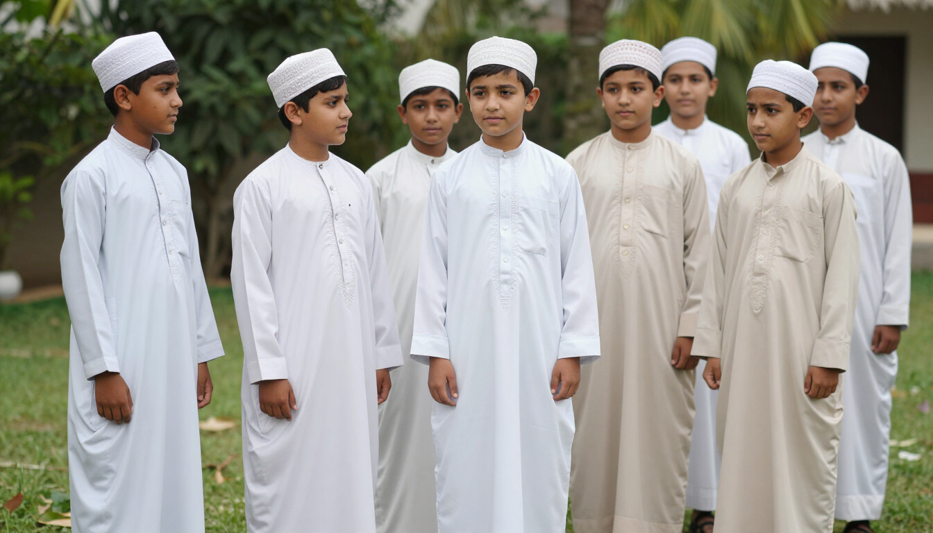 Boys Thobes
