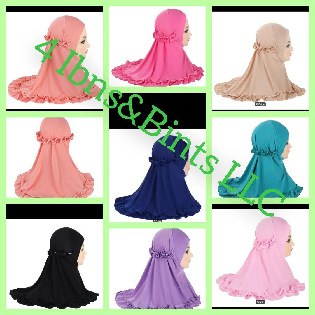 Infant and Toddler Hijabs