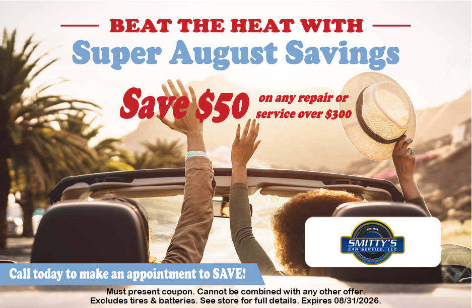 Special Offers | Smitty's Car service Llc
