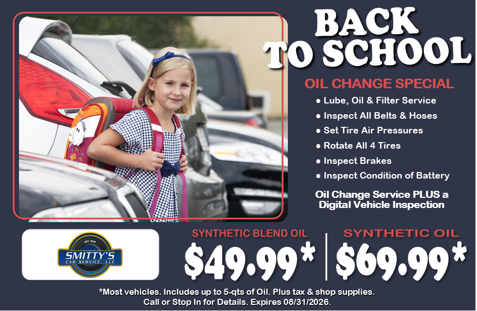 Special Offers | Smitty's Car service Llc