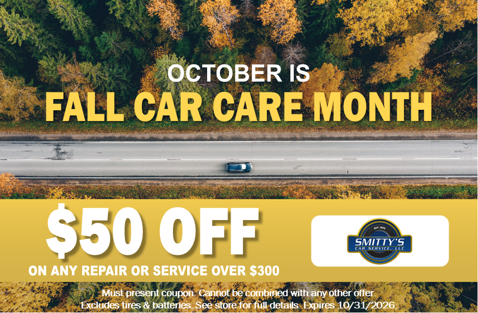 Special Offers | Smitty's Car service Llc