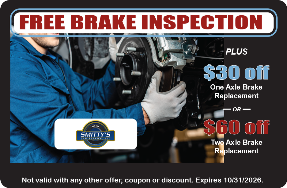 Special Offers | Smitty's Car service Llc
